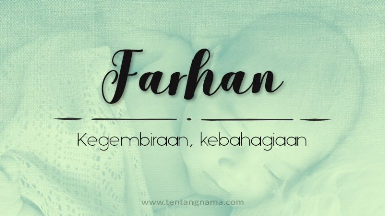 Arti Nama Farhan: Sebuah Eksplorasi Mendalam tentang Kegembiraan dan Kebahagiaan