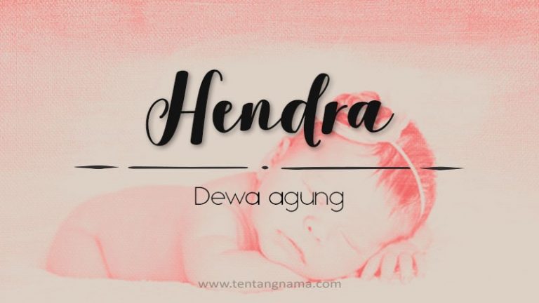 Arti Nama Hendra: Sebuah Eksplorasi Mendalam tentang Kekuatan, Kepemimpinan, dan Keberuntungan