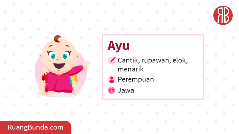 Arti Nama Ayu: Sebuah Eksplorasi Makna, Asal Usul, dan Popularitas